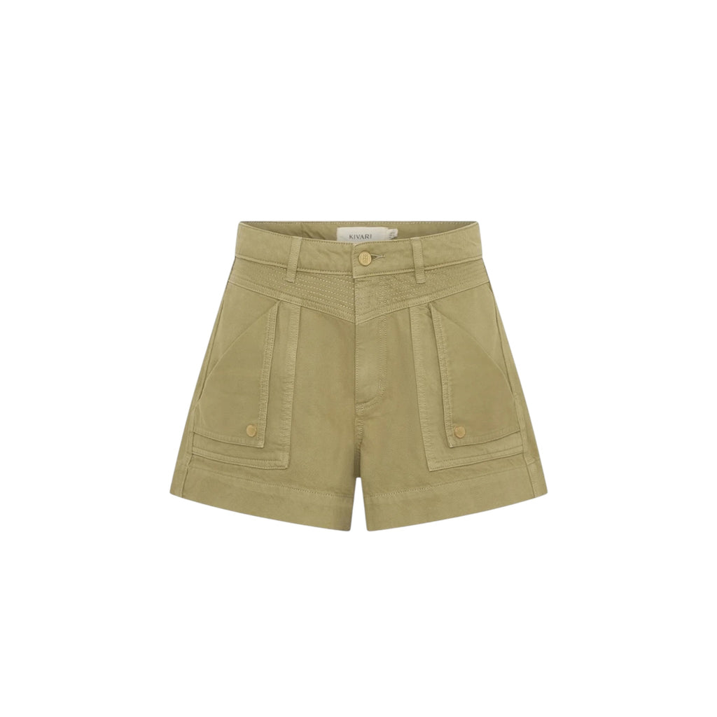 Kivari Olive Celine Shorts