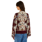 Millena Buttoned Knit Cardigan