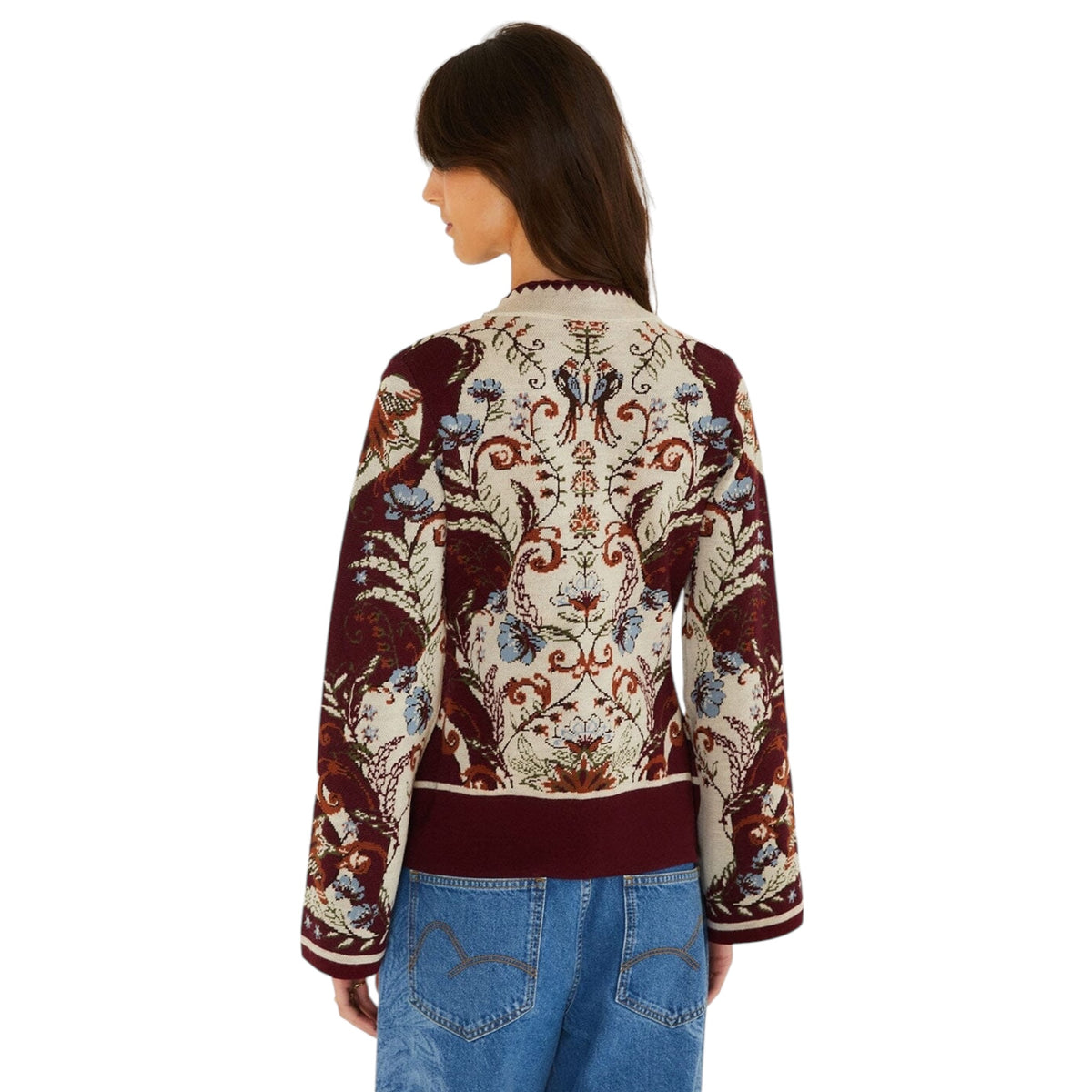Millena Buttoned Knit Cardigan