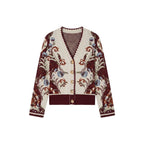 Millena Buttoned Knit Cardigan