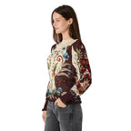 Farm Rio Millena Winter White Blouse