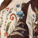 Farm Rio Millena Winter White Blouse