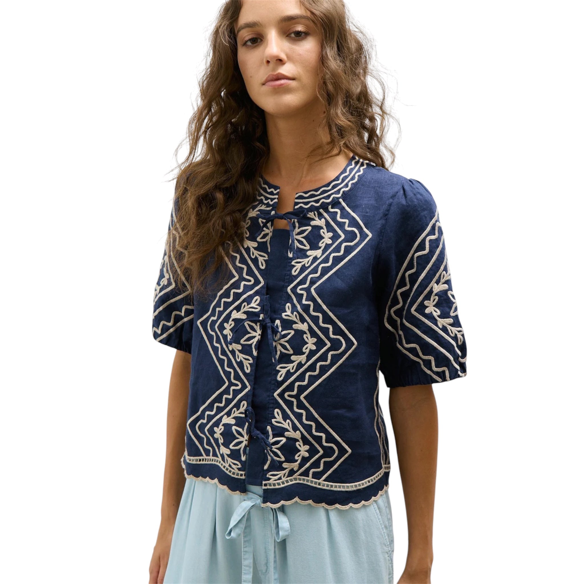Melissa Nepton Nina Blouse