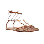 Farm Rio Sea Lace Up Mule