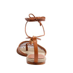 Farm Rio Sea Lace Up Mule
