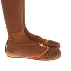 Farm Rio Sea Lace Up Mule