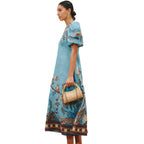 Alemais Georgie Midi Dress