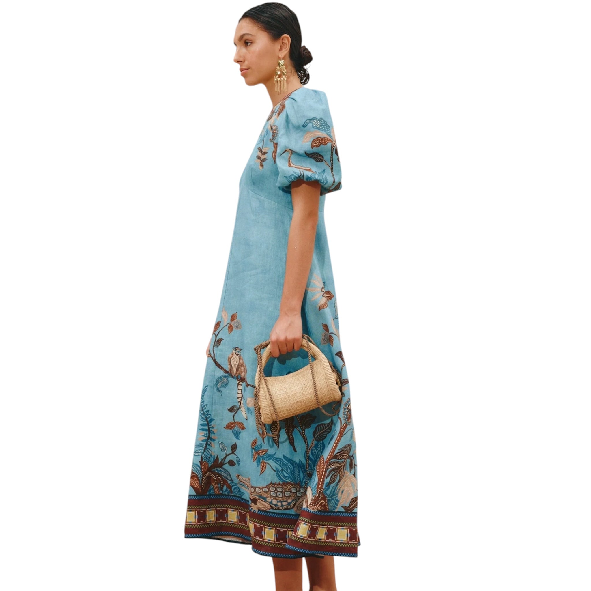 Alemais Georgie Midi Dress