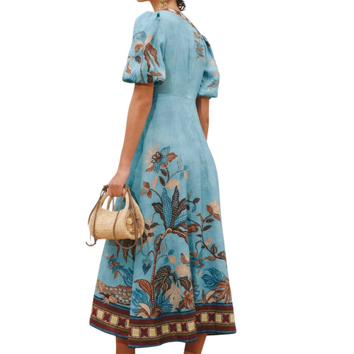 Alemais Georgie Midi Dress