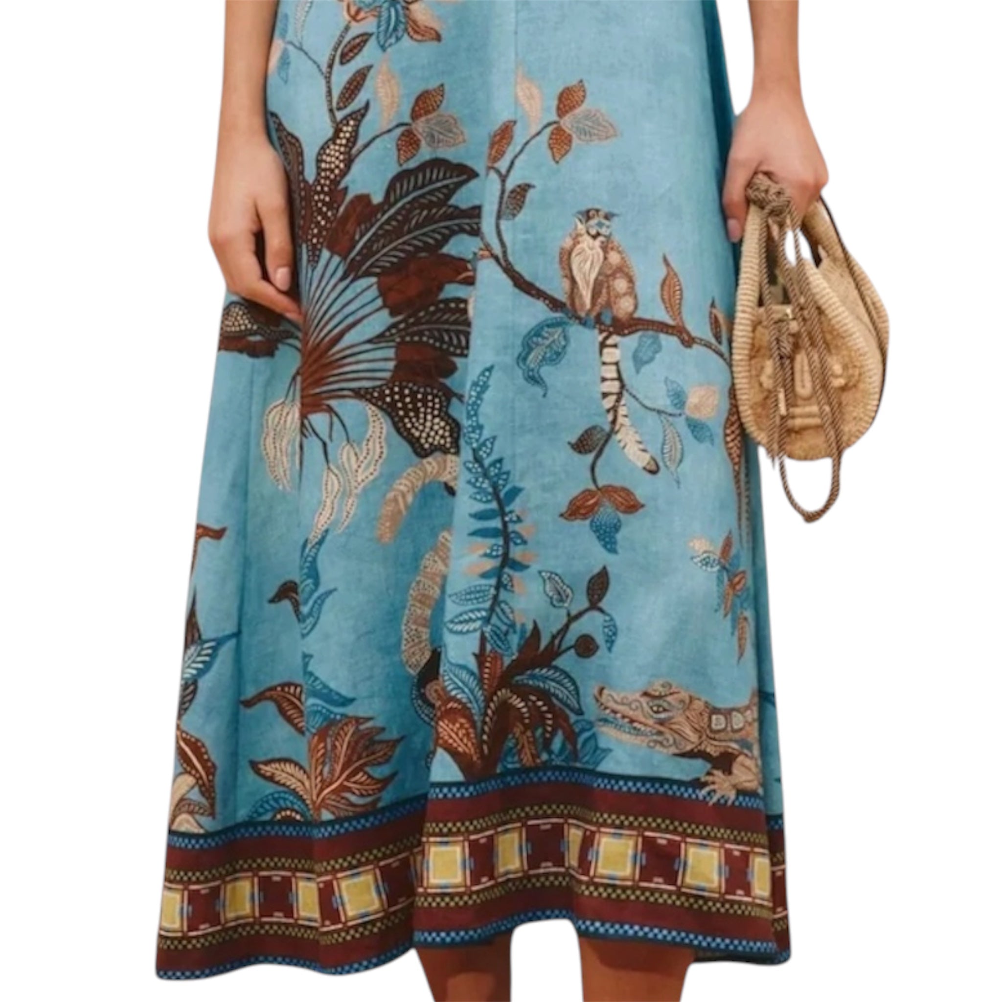 Alemais Georgie Midi Dress