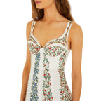 Farm Rio Off White Fruity Maxi Dress