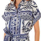 Farm Rio Off White Wonderful City Romper