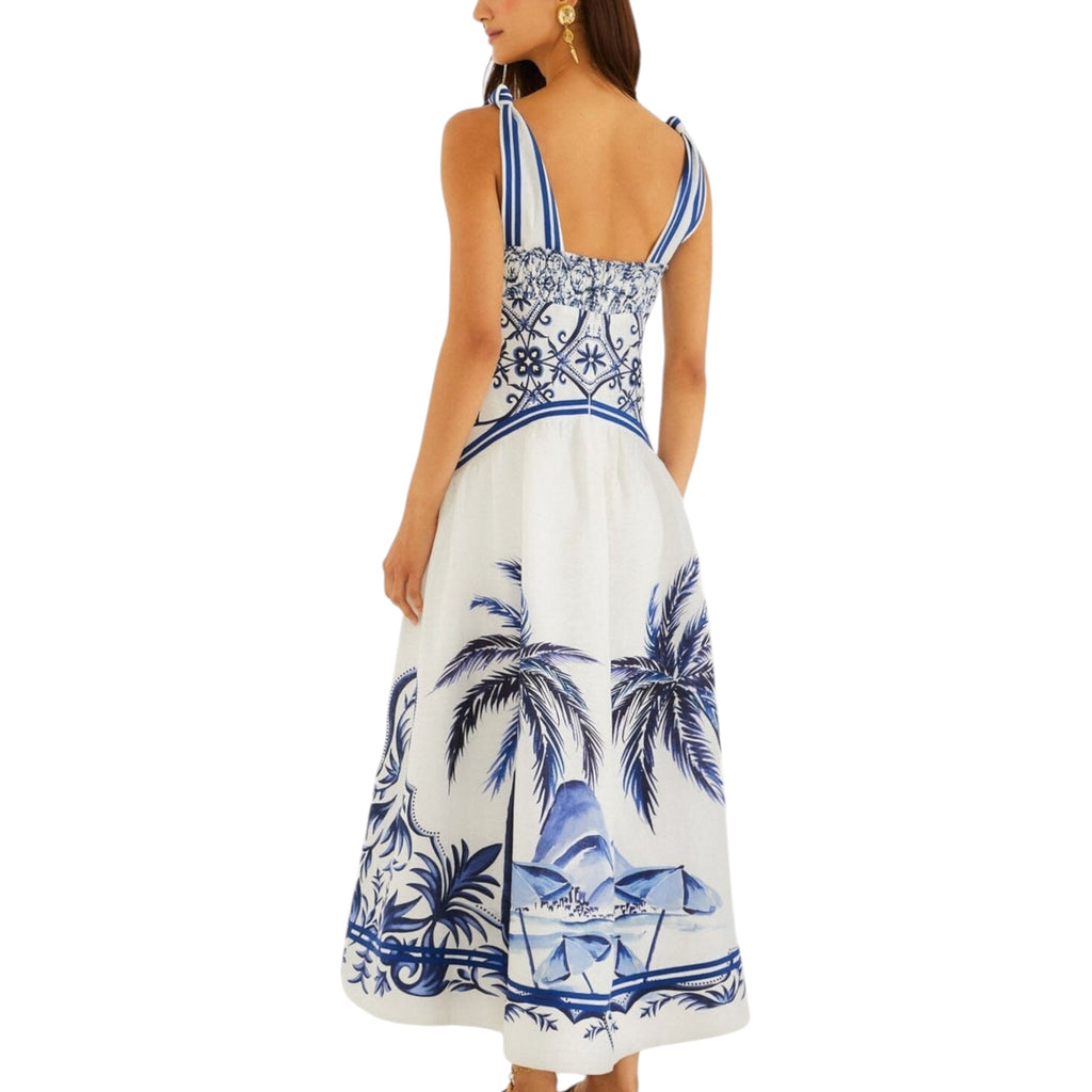 Farm Rio Off White Wonderful City Maxi
