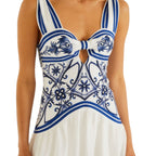 Farm Rio Off White Wonderful City Maxi