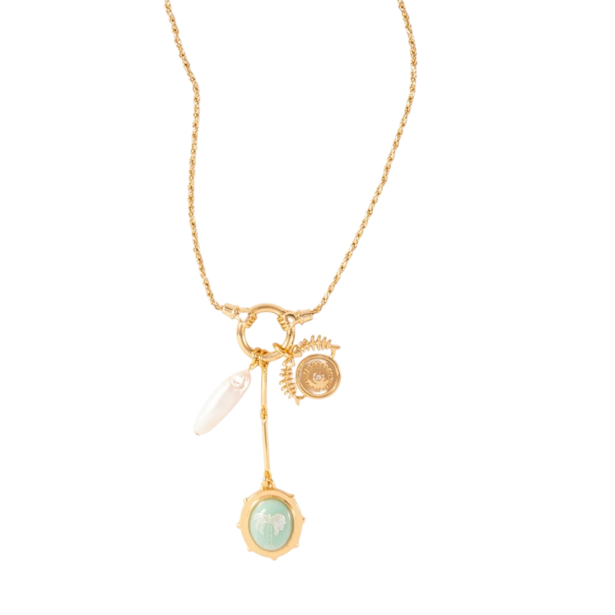Mignonne Gavigan Frances Charm Necklace