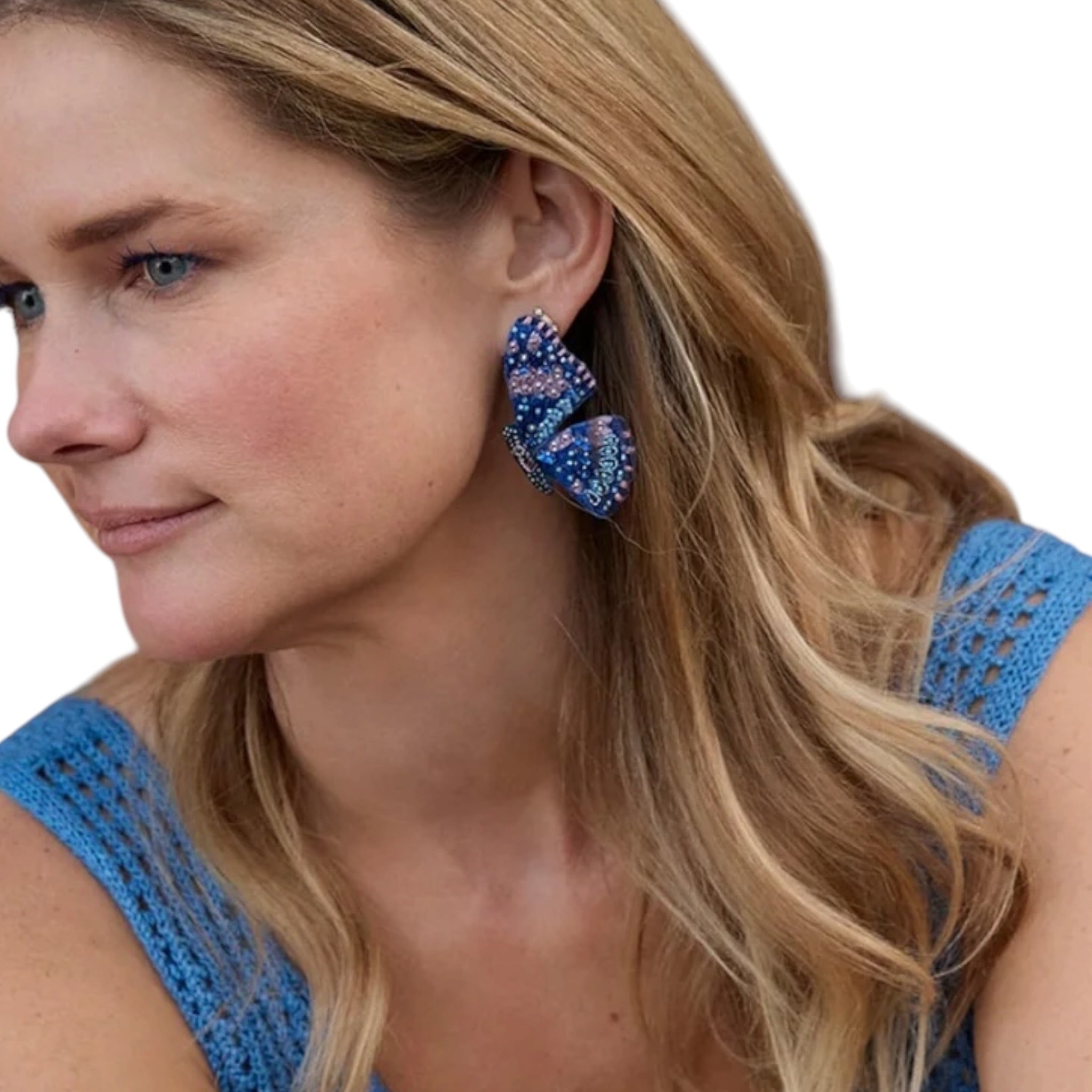 Mignonne Gavigan Mariposa Earrings