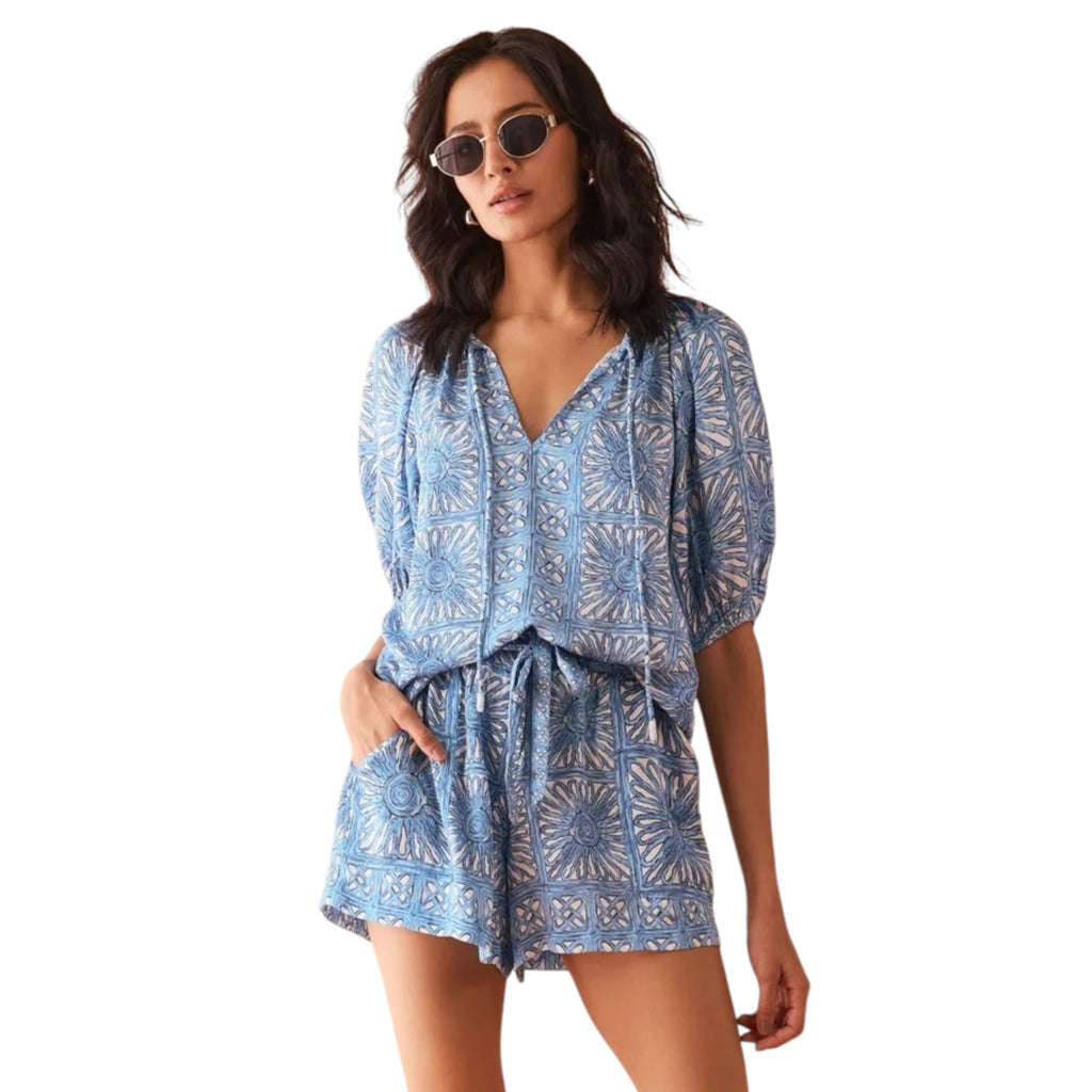 Omika Kashni Ocean Asha Shorts