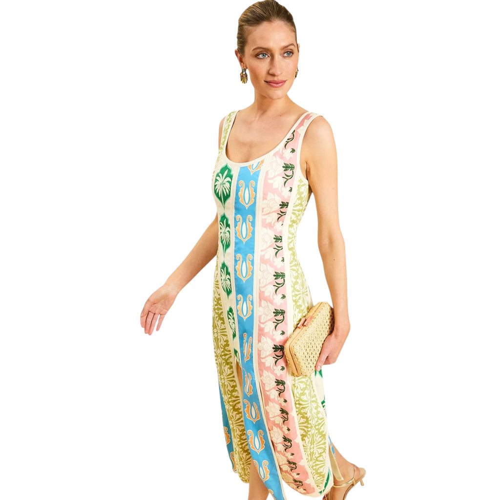 Mestiza Monte Carlo Midi Dress