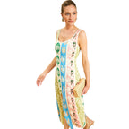 Mestiza Monte Carlo Midi Dress