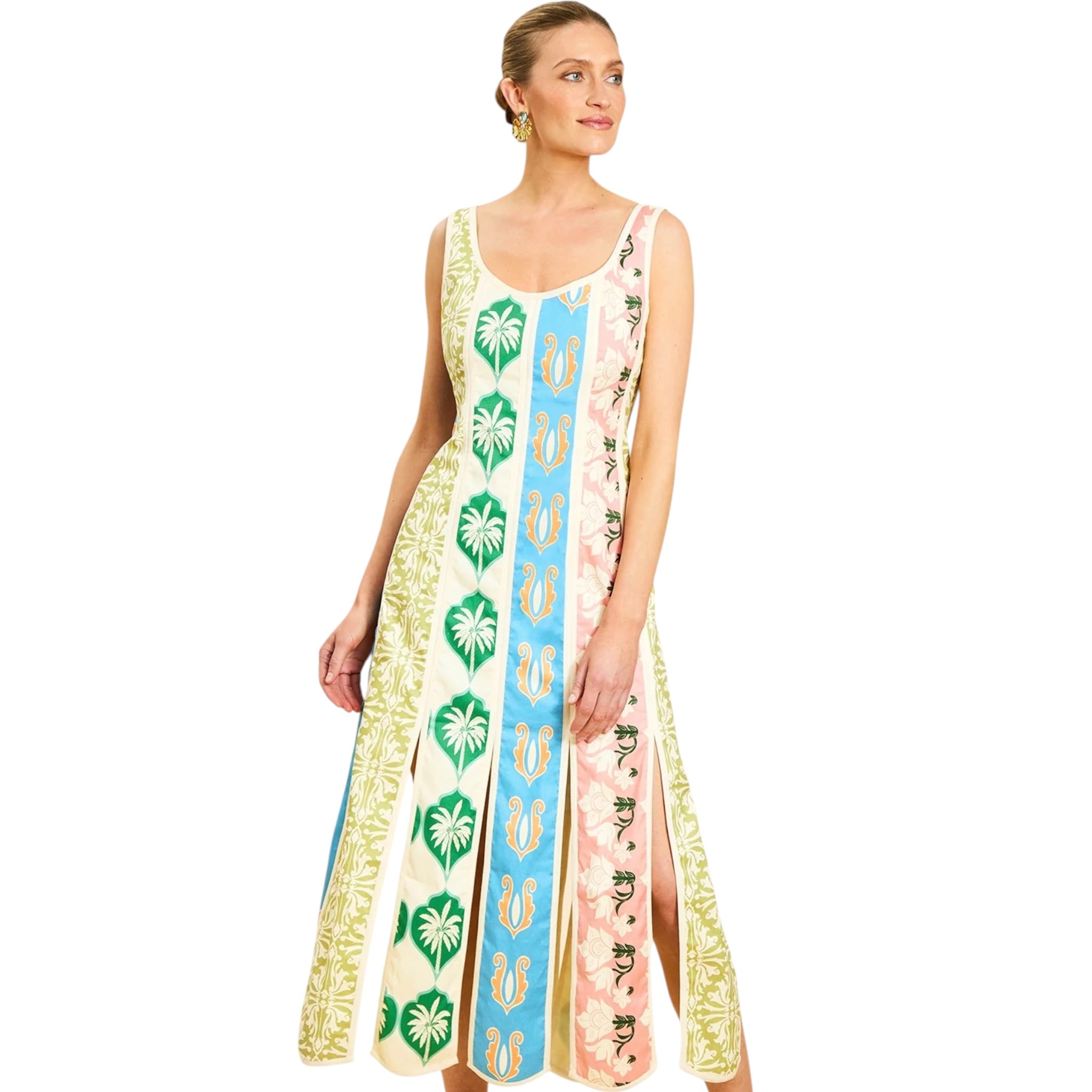 Mestiza Monte Carlo Midi Dress