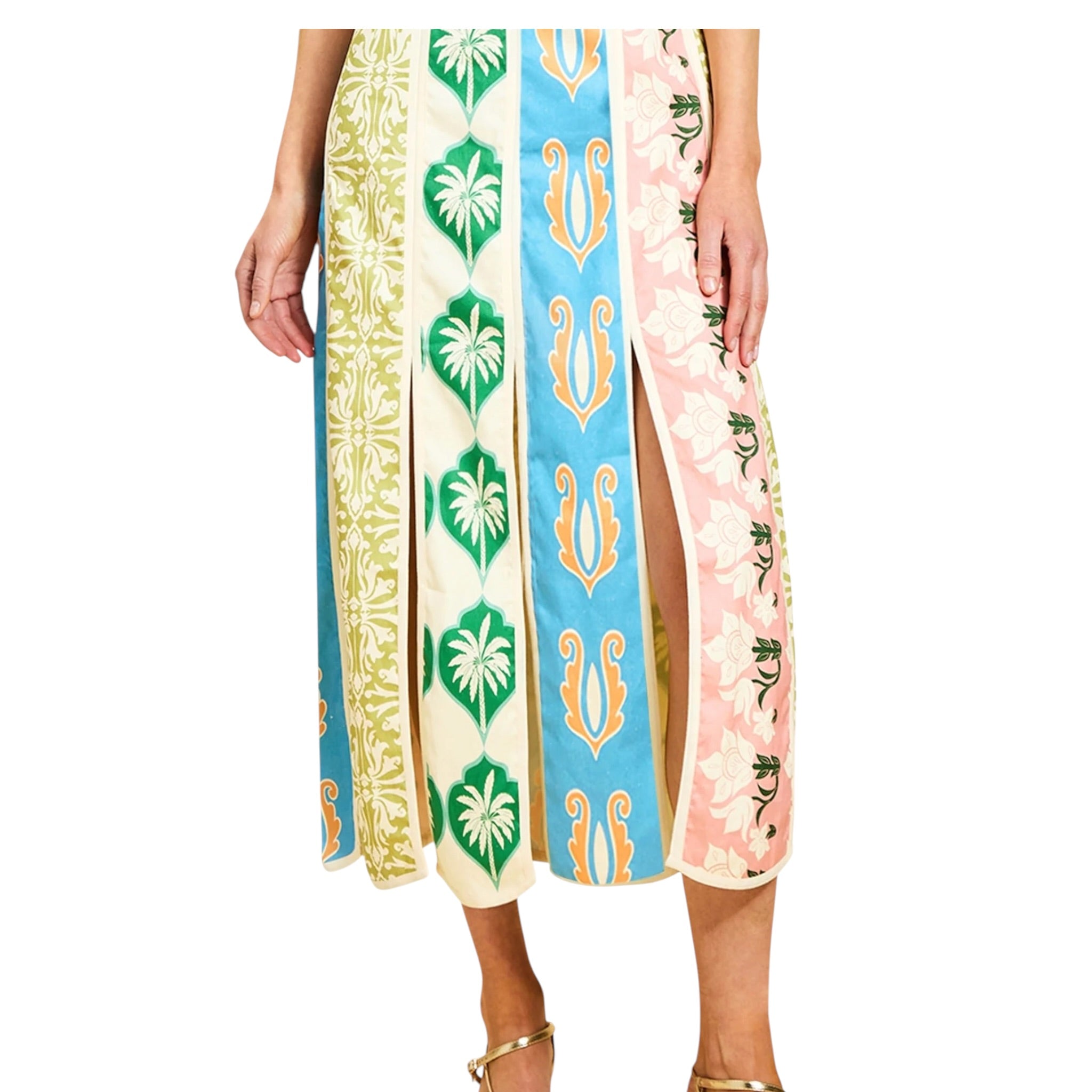 Mestiza Monte Carlo Midi Dress