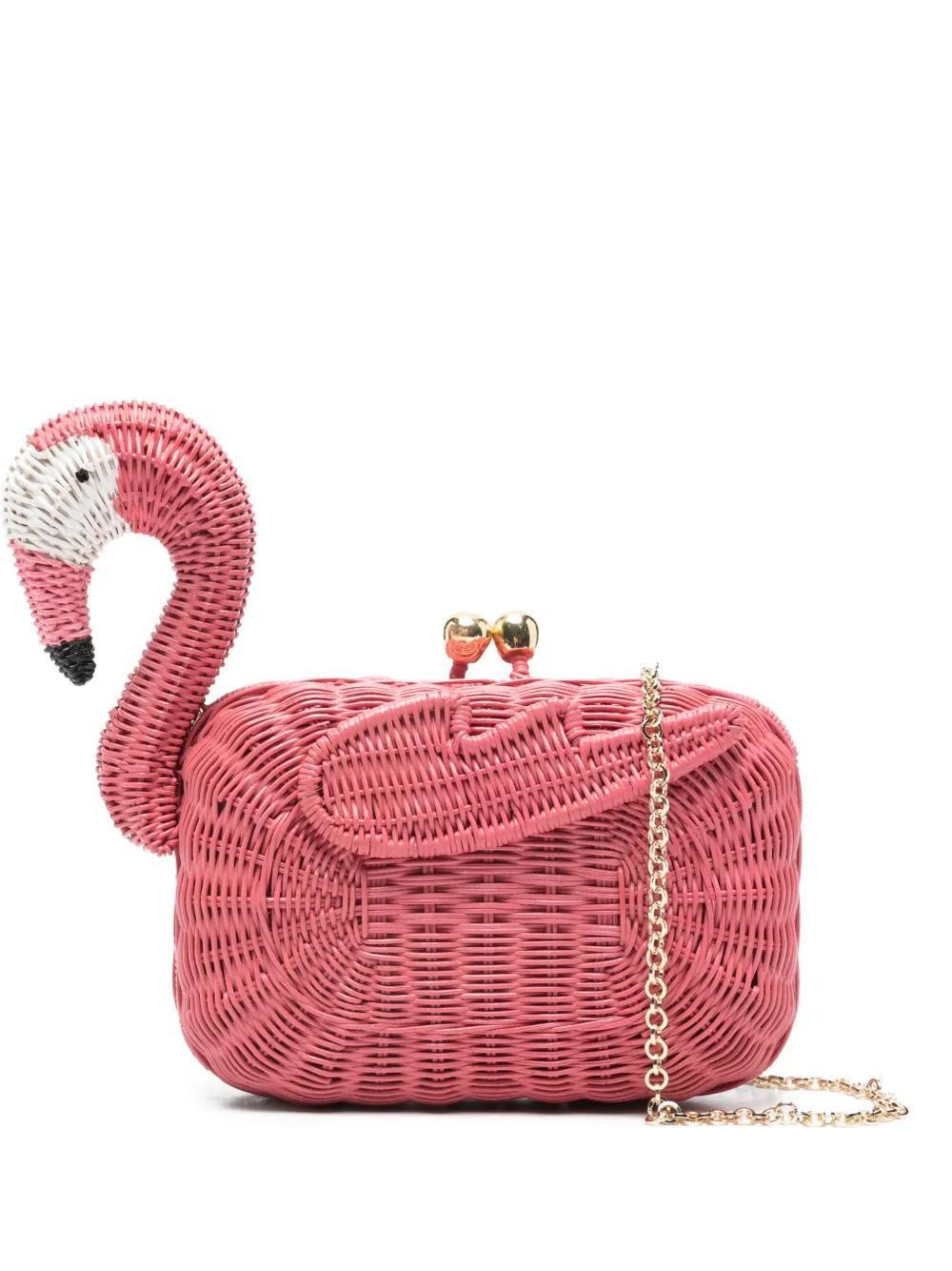 Serpui Justin Flamingo Bag