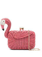Serpui Justin Flamingo Bag